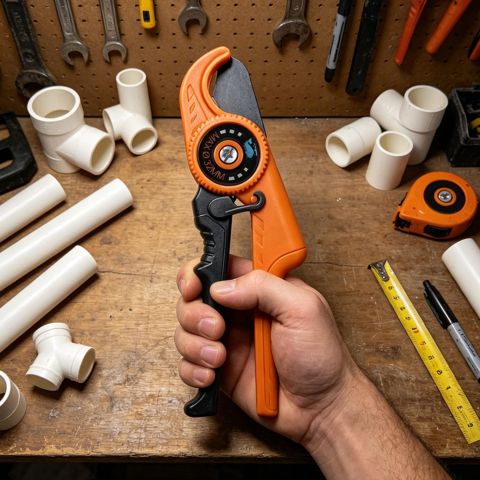 Pemotong PVC Ratcheting Ergono - Pipe Cutter Ratchet ulasan dan harga