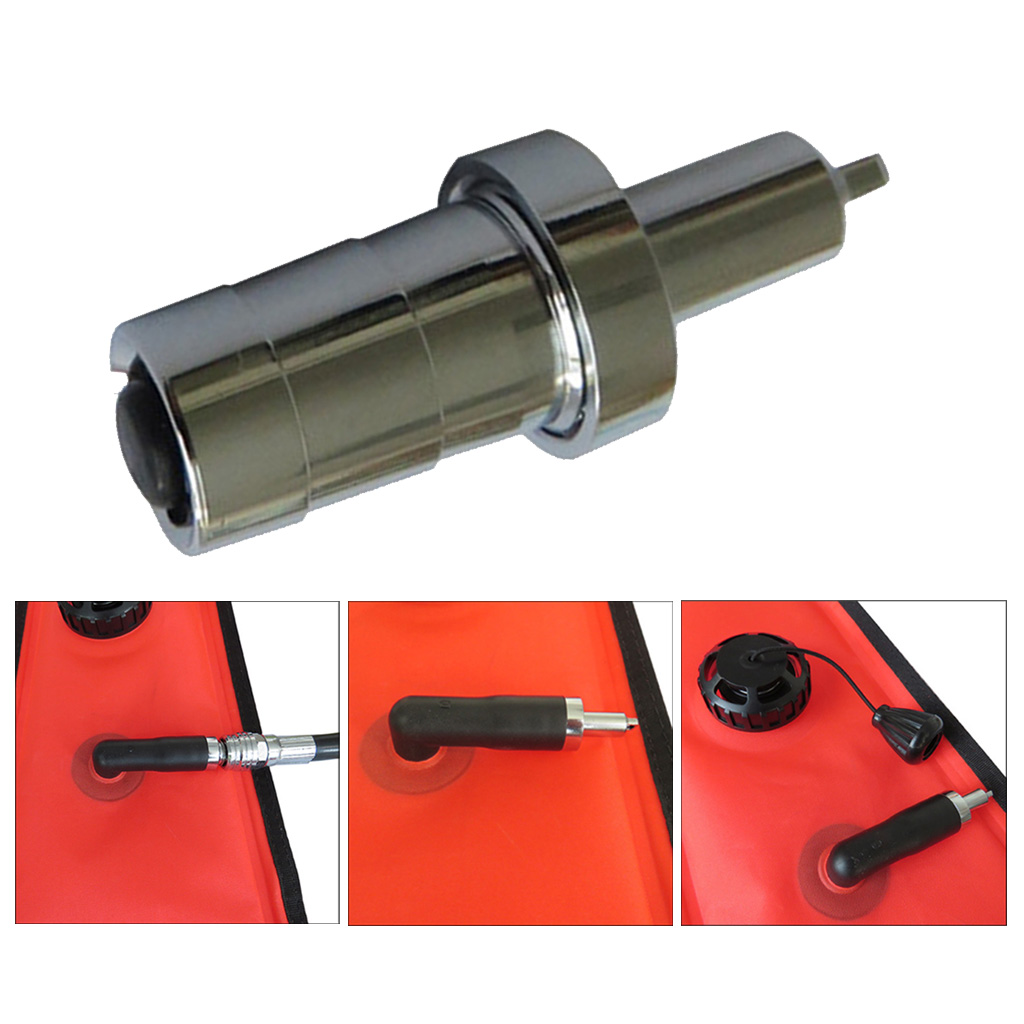 Scuba Diving Surface Marker Bu - Float Ball Valve ulasan dan harga
