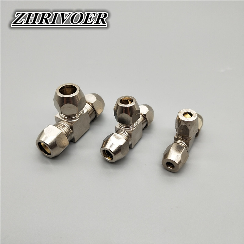 1 Buah Fitting Pneumatik Kunin - Compression Fitting Brass ulasan dan harga