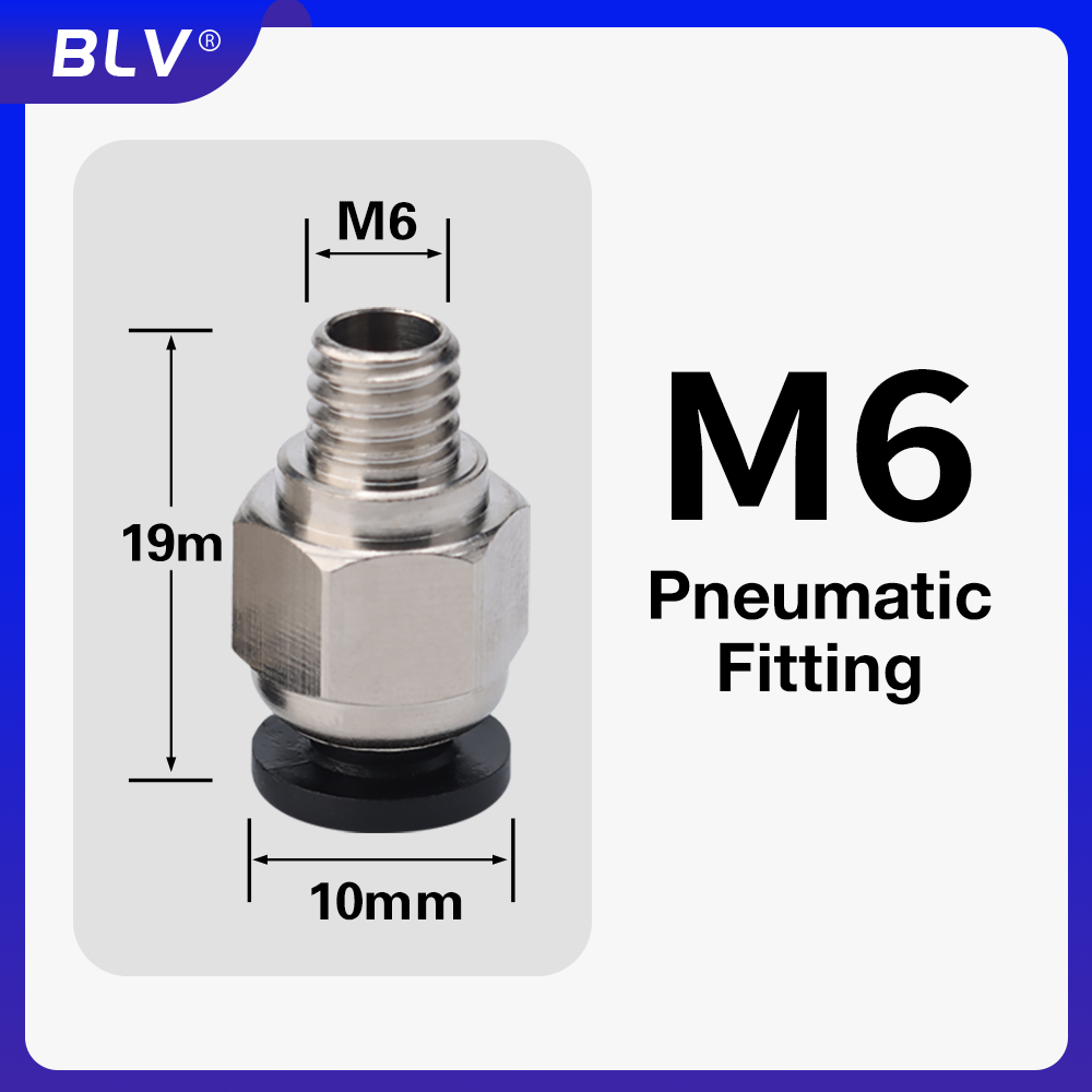 BLV ®   Fitting Pneumatik G1/8 - Ptfe Tape Thread ulasan dan harga