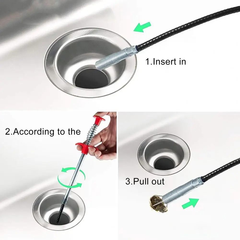 Alat Pembersih Pipa Saluran Ai - Drain Snake Flexible ulasan dan harga