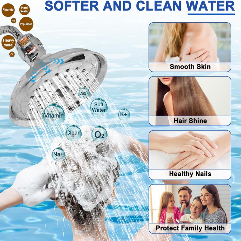Filter Kepala Pancuran Output  - Shower Valve Cartridge ulasan dan harga