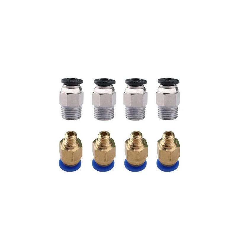 10 Buah/Lot PC4-M6 PC4-01 Kone - Ptfe Tape Thread ulasan dan harga