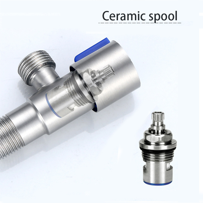 Katup Sudut 1/2 Saluran Masuk  - Toilet Fill Valve ulasan dan harga
