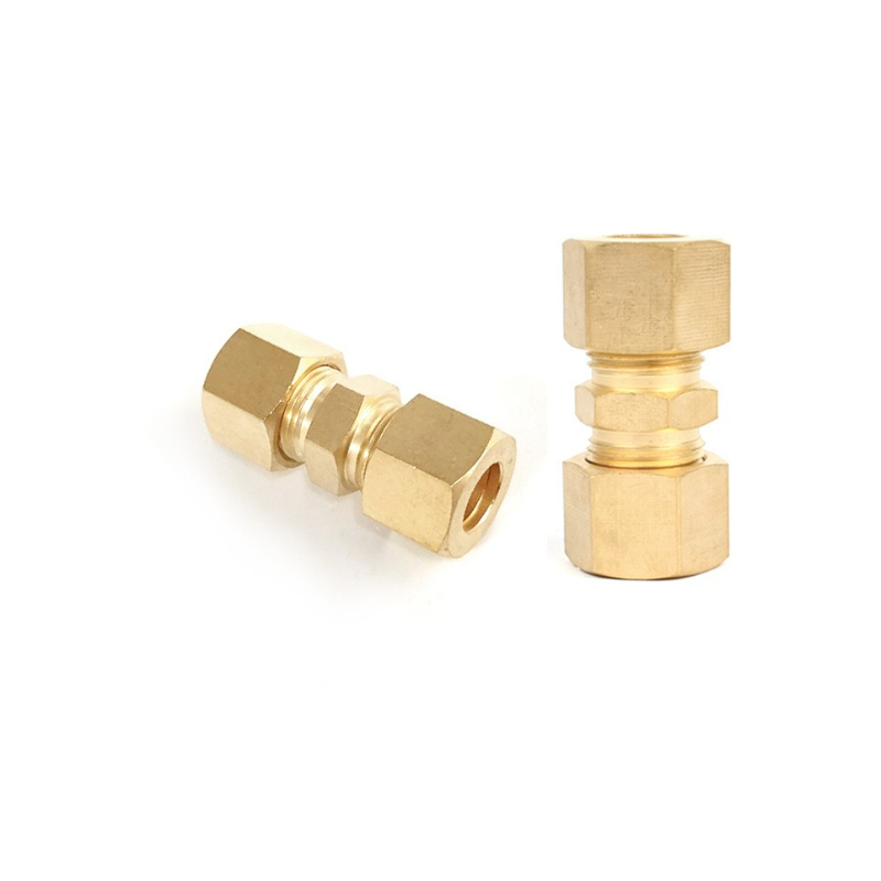1 Buah Konektor Fitting Pipa K - Compression Fitting Brass ulasan dan harga