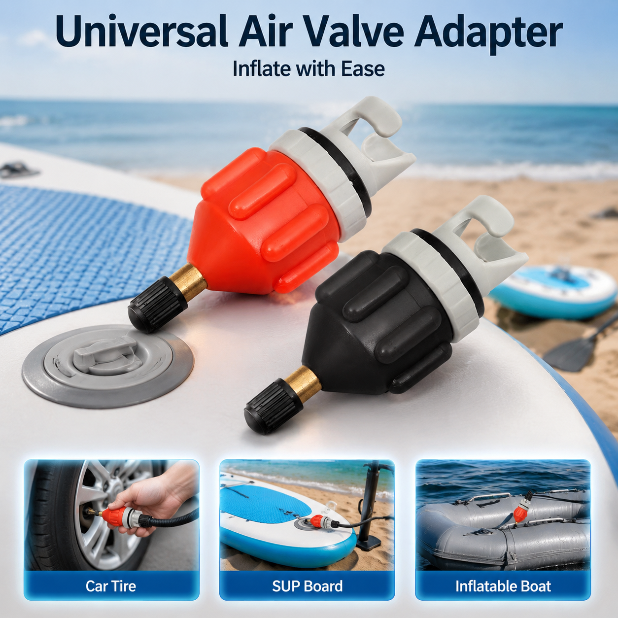 Adaptor Pompa SUP Universal Ko - Float Ball Valve ulasan dan harga